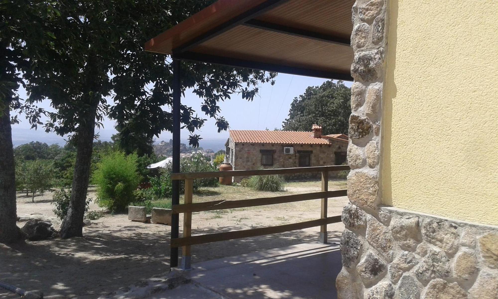 El Majano Guest House Montánchez Екстериор снимка