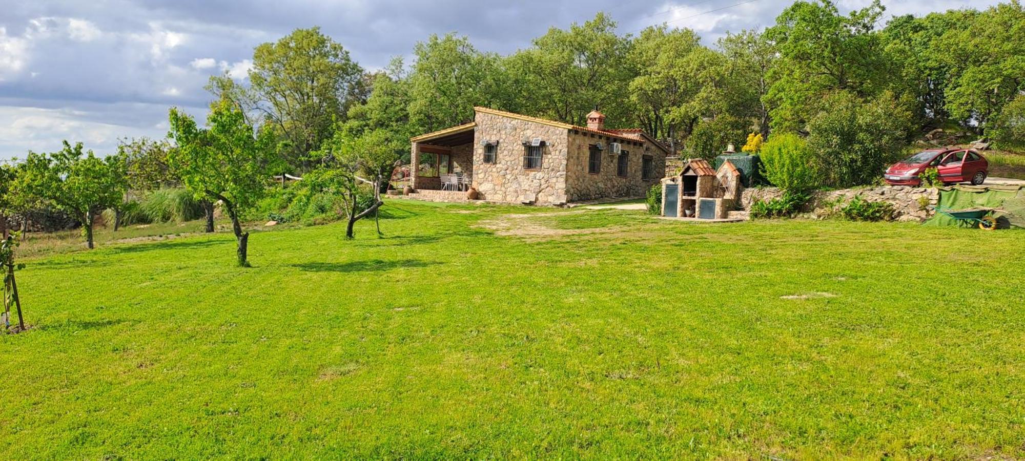 El Majano Guest House Montánchez Екстериор снимка