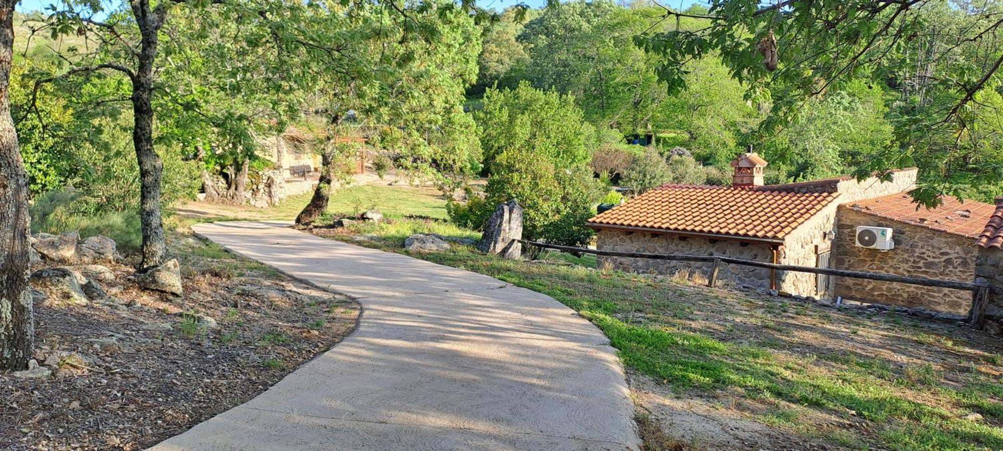 El Majano Guest House Montánchez Екстериор снимка